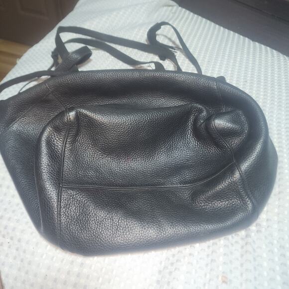 MICHAEL KORS GUC XL LEATHER BLACK ASHBERRY TOTE BAG A - Picture 5 of 8